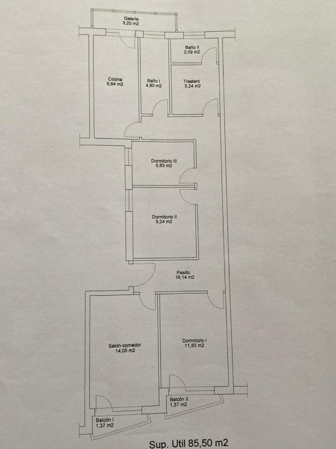 Apartamento Escalinata Triacastela サンティアゴ・デ・コンポステーラ エクステリア 写真